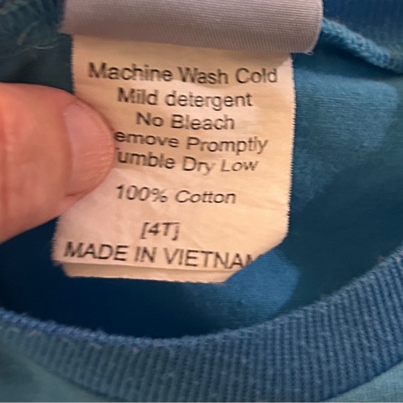 Three Sisters kayak appliquéd tee size 4T - Picture 3 of 6